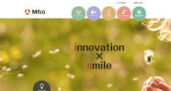 Desktop Screenshot of mfro.net